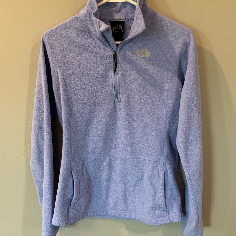 The North Face Quarter Zip Fleece Pullover